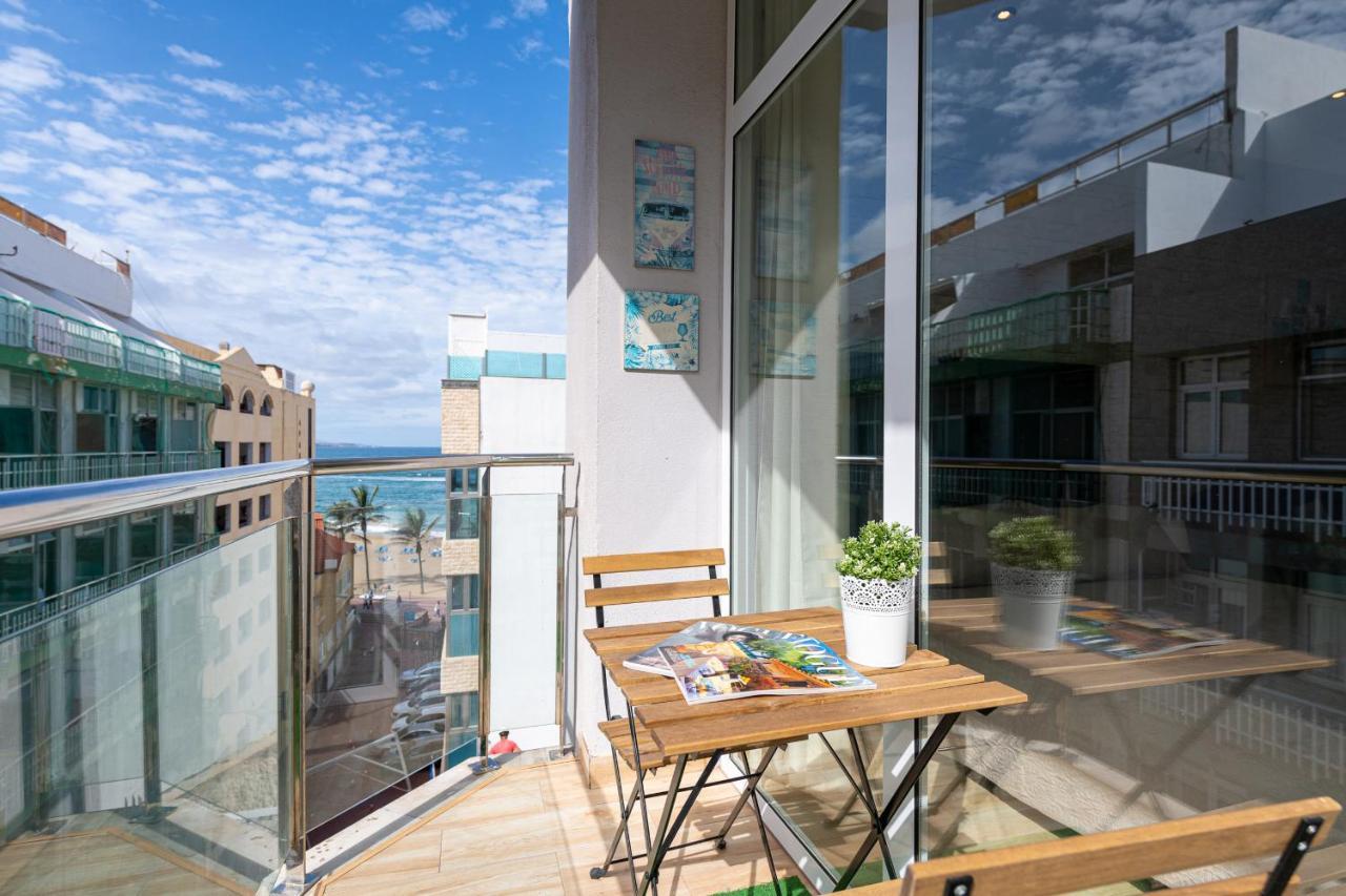 Homeforguest Studio Westerling Beach By Las Canteras Las Palmas de Gran Canárias Exterior foto
