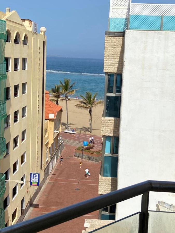 Homeforguest Studio Westerling Beach By Las Canteras Las Palmas de Gran Canárias Exterior foto