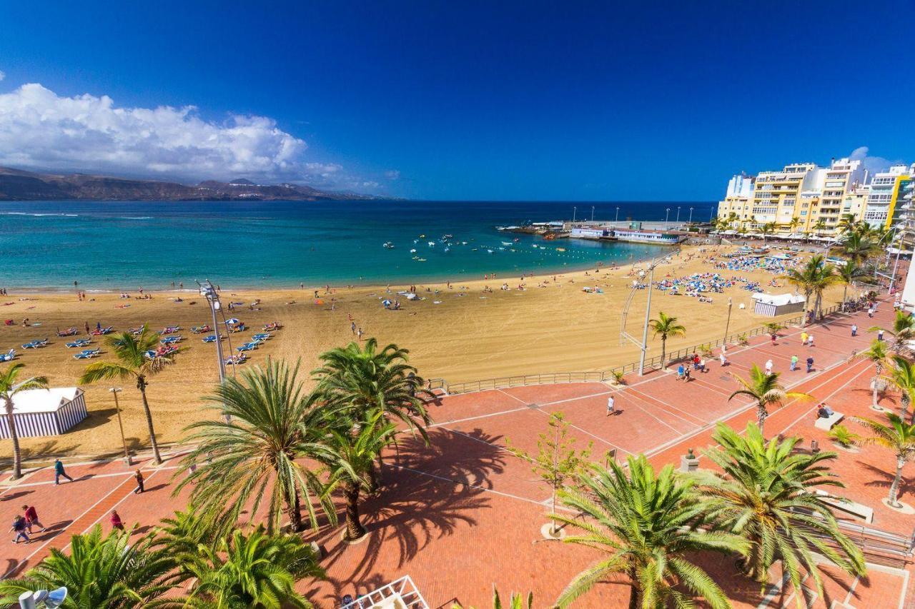Homeforguest Studio Westerling Beach By Las Canteras Las Palmas de Gran Canárias Exterior foto