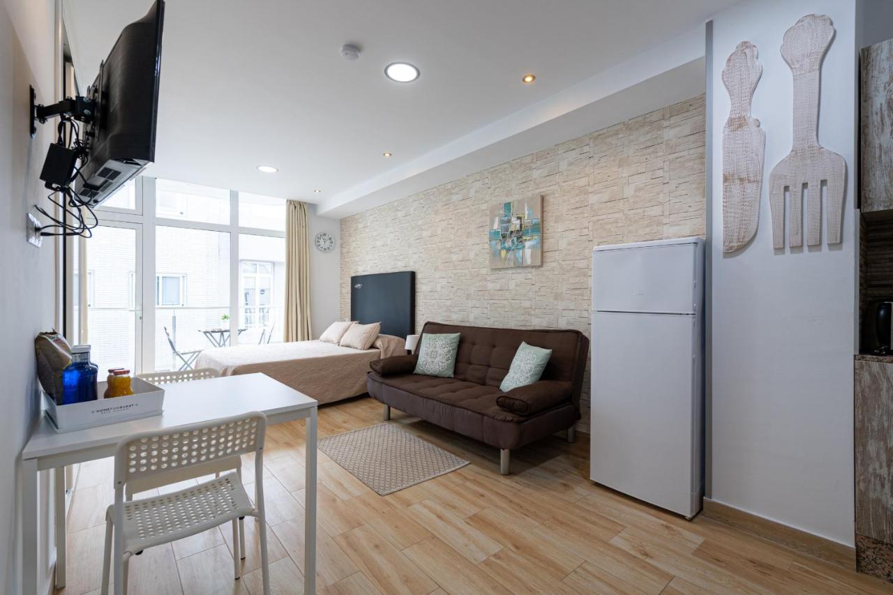 Homeforguest Studio Westerling Beach By Las Canteras Las Palmas de Gran Canárias Exterior foto