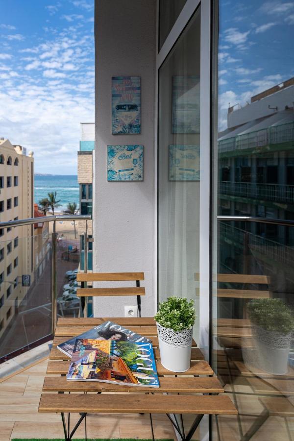 Homeforguest Studio Westerling Beach By Las Canteras Las Palmas de Gran Canárias Exterior foto
