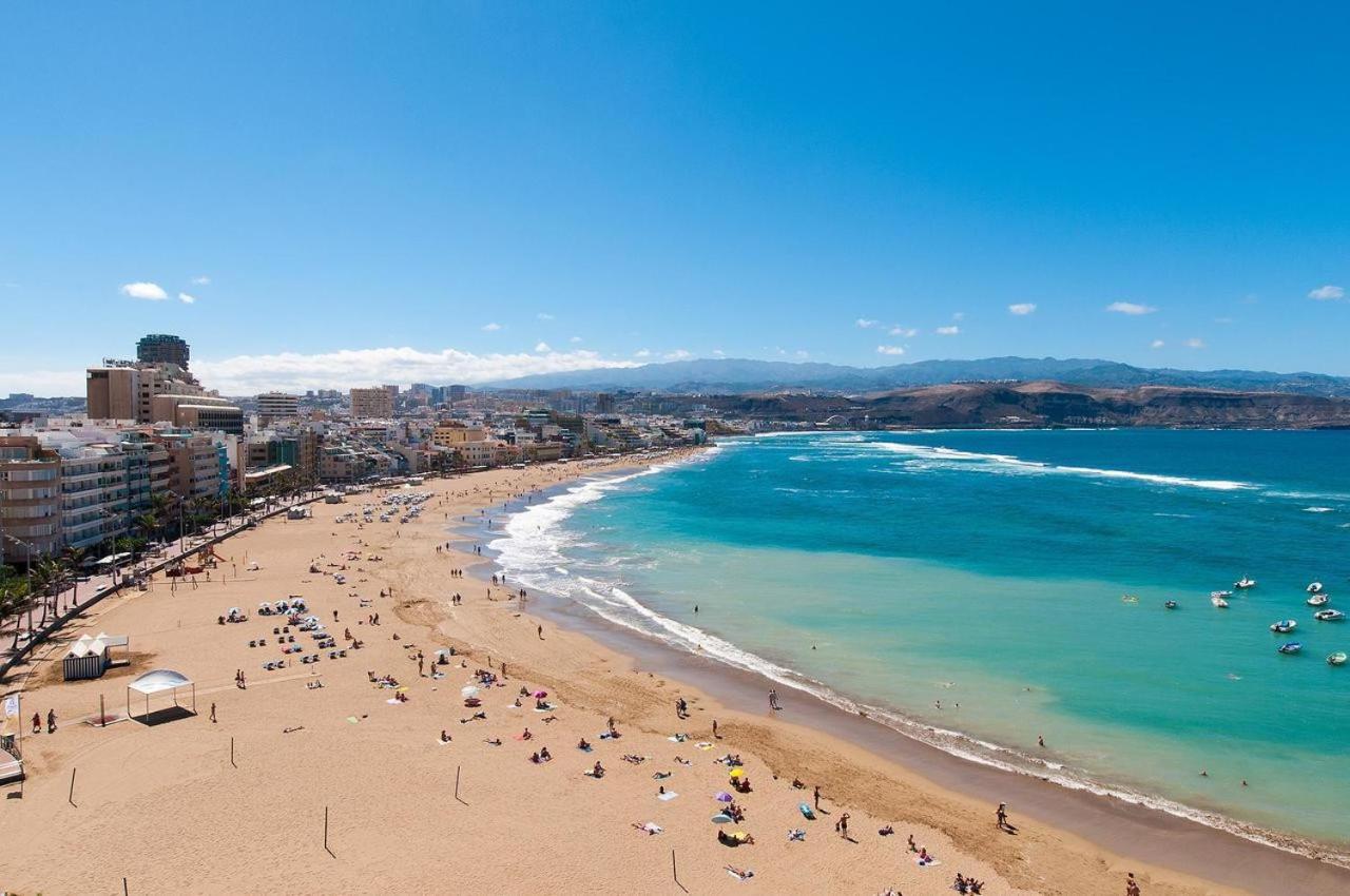 Homeforguest Studio Westerling Beach By Las Canteras Las Palmas de Gran Canárias Exterior foto